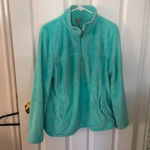 Talbots Fleece Quarter Zip